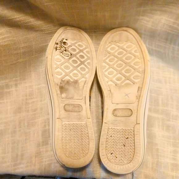 "Flight Attendant " low top sneakers - Picture 7 of 7